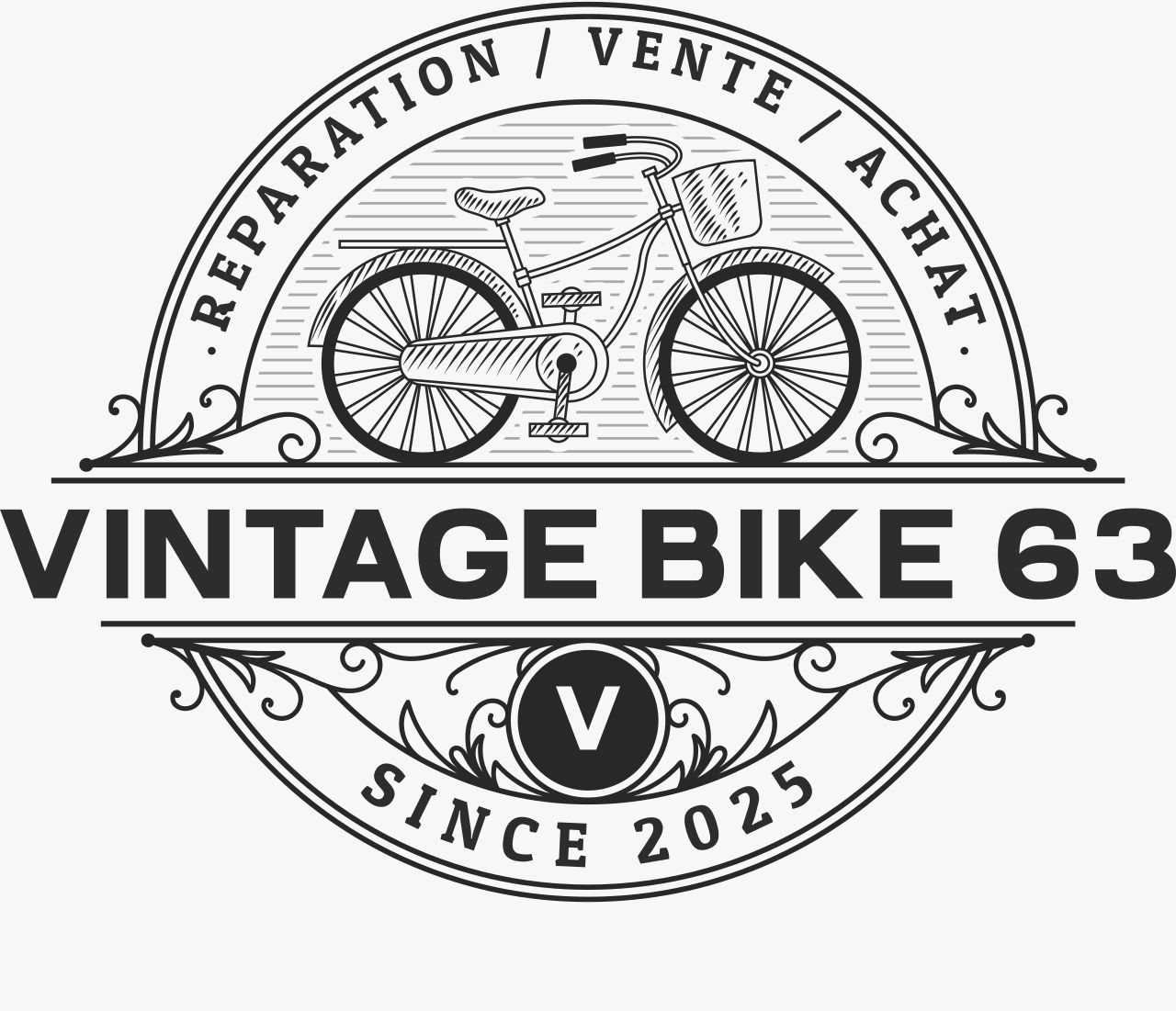 Vintage Bike 63